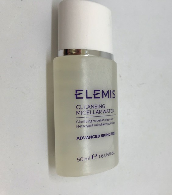 elemis cleansing micellar water