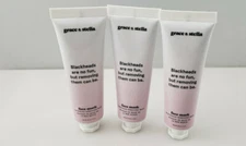3x Grace & Stella Blackhead Removal Mask 30ml / 1 fl oz Ipsy Travel Size SEALED