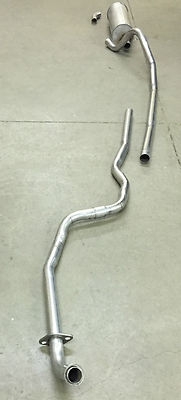 1964-65 MERCURY COMET HARDTOP 6 CYLINDER EXHAUST, ALUMINIZED, 170 & 200 C.I.