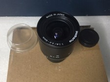 YAMANO Security Camera Lens W/ 1:1.4 3.3-8mm Manual Iris/Zoom/Focus TESTED 