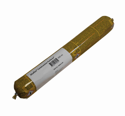 Sikaflex Construction Purform 600ml Sika 1K PU Dichtstoff Sika   Farbe wählbar 
