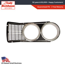 1966 Dodge Coronet 500 Right Side Headlight Bezel Cover Trim 2578454 Nos. 1966 Dodge Coronet 500 Right Side Headlight Bezel Cover Trim 2578454 Nos.