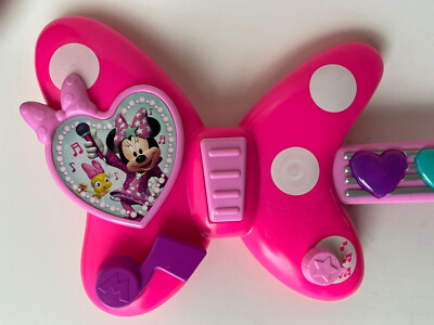 Minnie Mouse Pink Bow-Tique Rockin' Guitar Disney Junior Tested