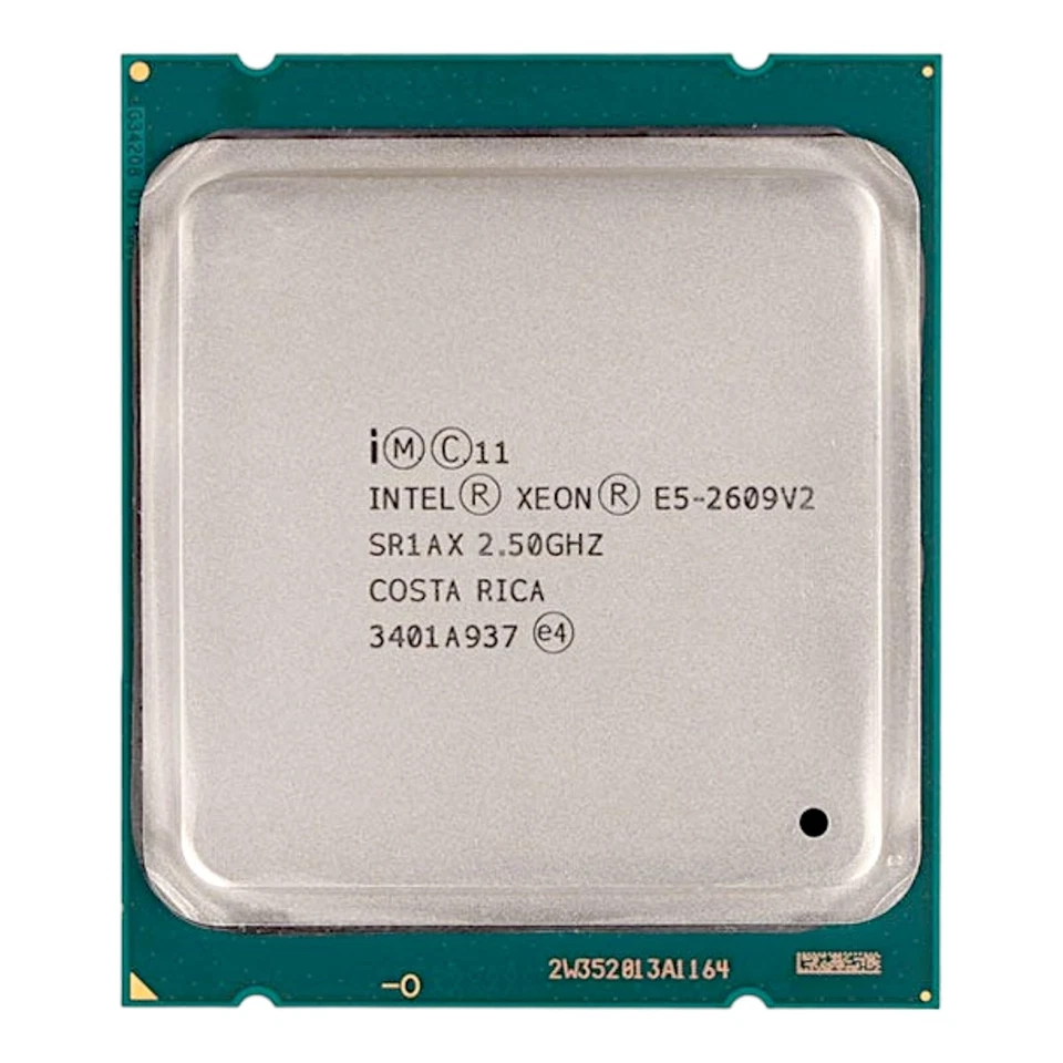 Intel Xeon E5-2609 v2 SR1AX 2.50GHz, 10MB, 4 Core, LGA2011, 80W CPU - Image 3 of 4