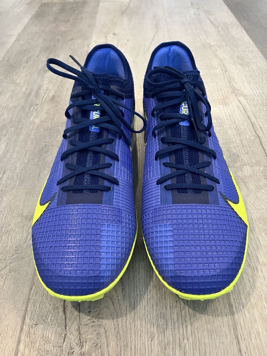 Nike Mercurial Vapor 14 Pro TF Volt (CV1001-574) Turf Soccer Nike Mercurial Vapor 14 Pro TF Volt (CV1001-574) Turf Soccer