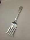 Antique Gorham 1890s Sterling Silver Serving Fork Knickerbocker Plain Pattern