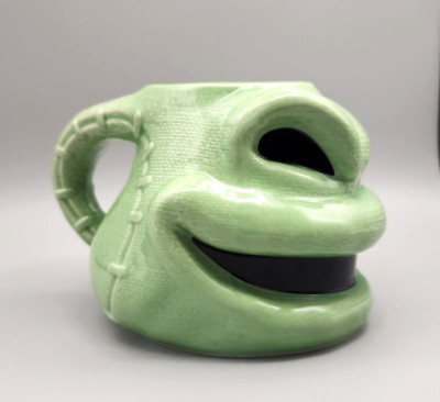 Disney Oogie Boogie Face Mug Color Changing