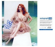 Haley Bennett "Widow Clicquot" AUTOGRAPH Signed Autographed 8x10 Photo ACOA