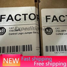 New Sealed 1756-JMPR Allen Bradley ControlLogix Jumper Bar Kit - FedEx Shipping