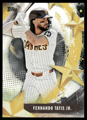 SMLB-4 Fernando Tatis Jr. 2025 Topps Stars of MLB | eBay