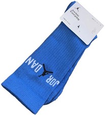 NWT Nike Jordan Jumpman Everyday Men's Crew Socks DRI-FIT Blue L 8-12 IF3100