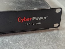 CyberPower CPS1215RM-R 12-Outlet Surge Protector, CM-2 / 1U Rackmount