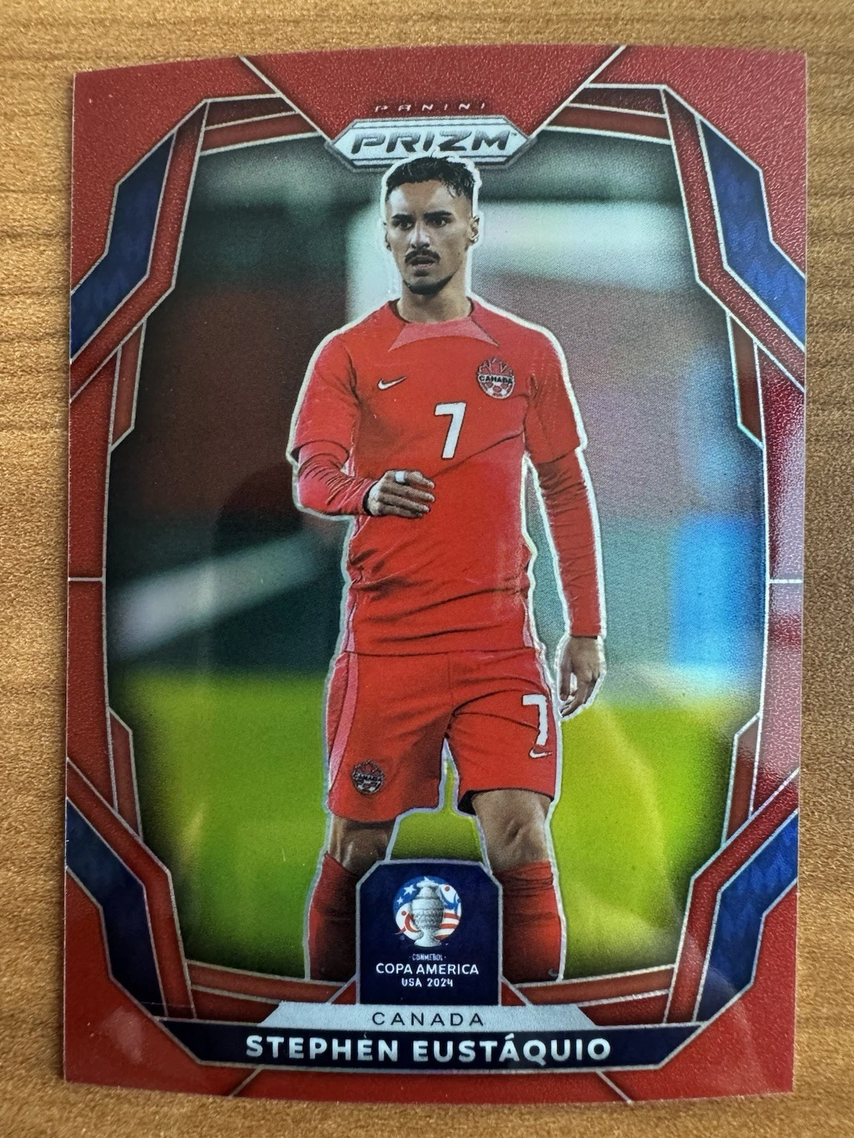 2024 Panini PRIZM CONMEBOL Copa America - #169 Stephen Eustaquio