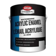 Krylon Industrial K000z6841-16 Paint, Acrylic Resin, White, Gloss Finish