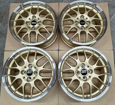 Bbs Rg-r Wheels Rims 17 7j 30 Pcd100 4x100 For Mazda Mx-5 Miata