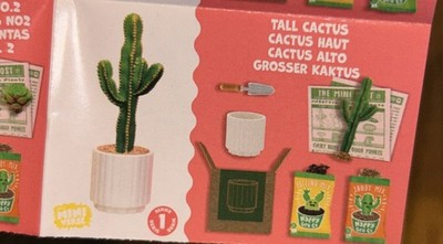 MGA's Miniverse Make It Mini Lifestyle Series 1 Cactus Tall Cactus