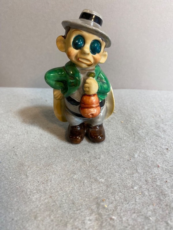 Vintage Anthropomorphic Bee Boy/Man Figurine Japan Ceramic