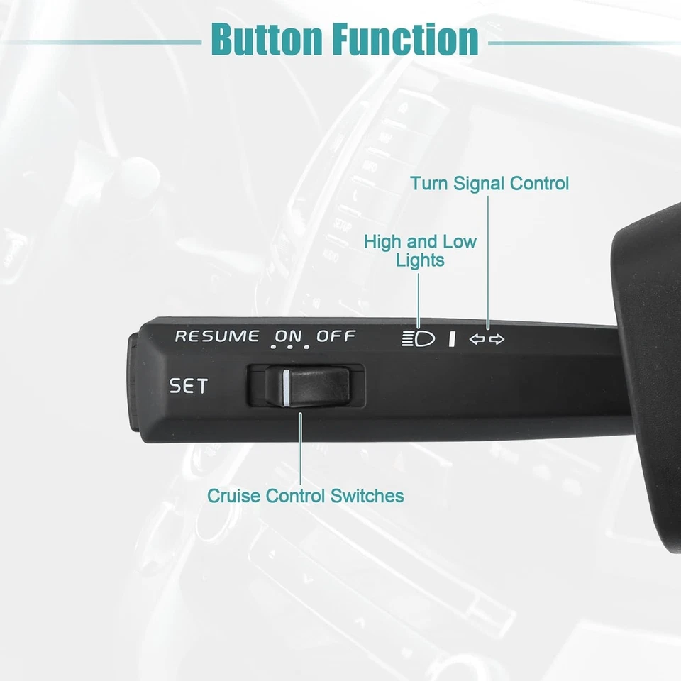 ACROPIX Turn Signal Switch Multifunction Combination Switch Fit for Volvo VNL... - Image 3 of 4