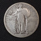 New Listing1919 *P*  STANDING LIBERTY SIILVER QUARTER   **NICE ** FREE SHIPP! C3138