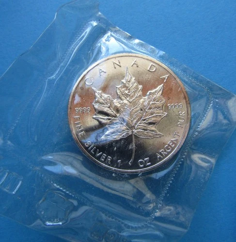 1988 Canadian Silver Five Dollar