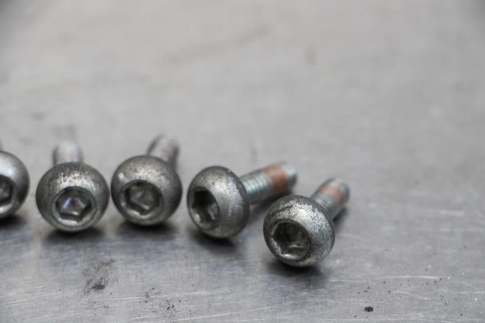 15-18 HONDA CB300F CB300 FRONT BRAKE ROTOR BOLTS DISC HARDWARE SCREW SET KIT - Image 3 of 4