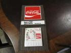 Vintage Coca Cola calendar sign 79/80 never used