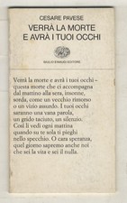 Verrà la morte e avrà i tuoi occhi.