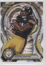 2015 Topps Finest Atomic Rookie Die-Cuts Pulsar Refractor 7/50 Sammie Coates 4c6