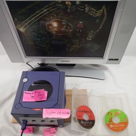 Shaman King Soul Fight + Baten Kaitos II 2 GameCube JAPANESE Game Cube japan