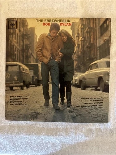 BOB DYLAN Freewheelin' 1963 1st Press Mono CL 1986 Jim Sotet Collection EX Vinyl
