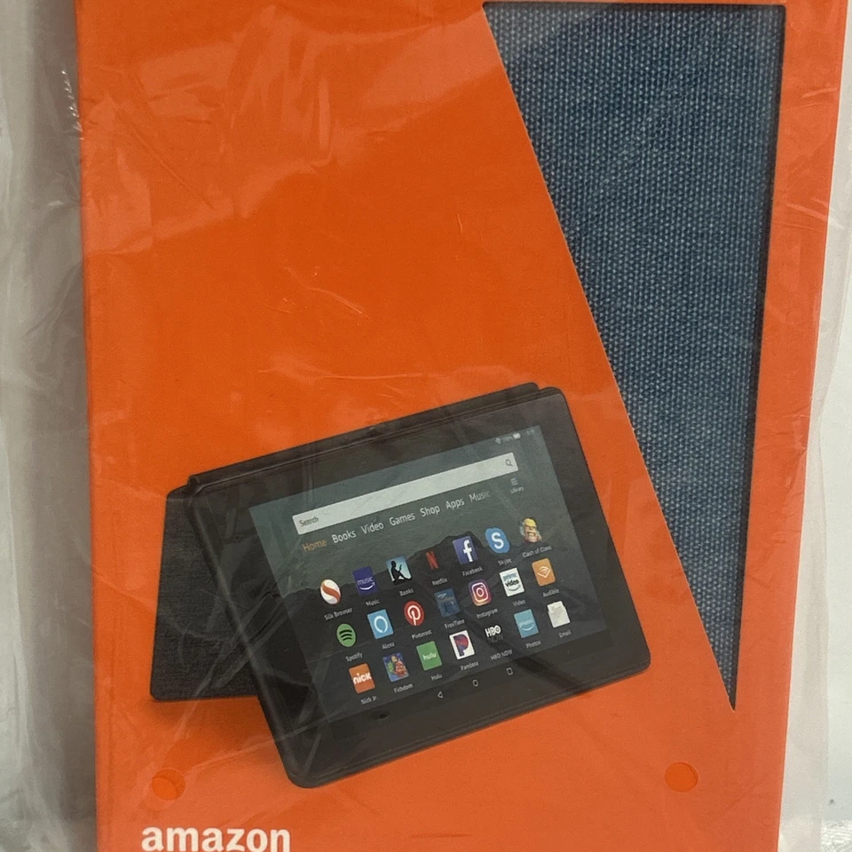 Fire 7 Tablet Case (Compatible with 9th Generation, 2019 Release), Twilight Blue - Image 3 of 4