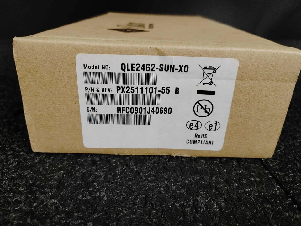 Sun Microsystems 594-2018-01 SG-XPCIE2FC-QF-4 Dual Port 4GB/S FC PCI-E Adapter - Image 2 of 4