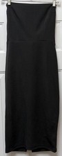 NWT Here Comes The Sun Women's Dress Size Large  Black Strapless Zip Closure
