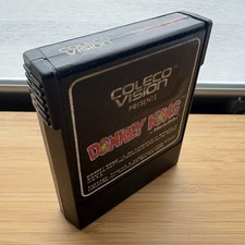 ColecoVision Donkey Kong Video Game Cartridge Adam Coleco *TESTED