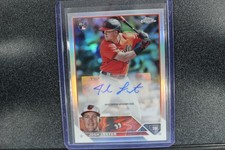2023 Topps Chrome Update Josh Lester Auto Refractor Rookie /499 Orioles