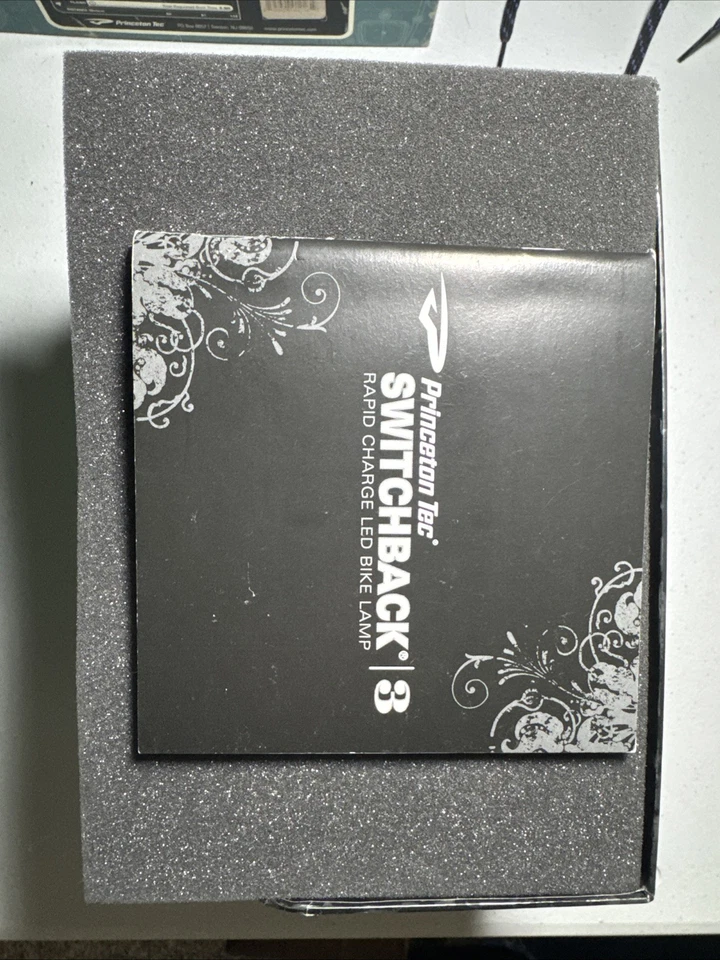 (MSRP $349.00) Велосипедный светодиодный переключатель Princeton Tec 3 фары и велосипедный фонарь - Изображение 2 из 4