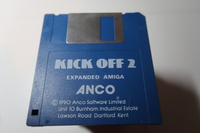 Kick Off 2 Expanded Anco ~ Amiga tested & working Disk only
