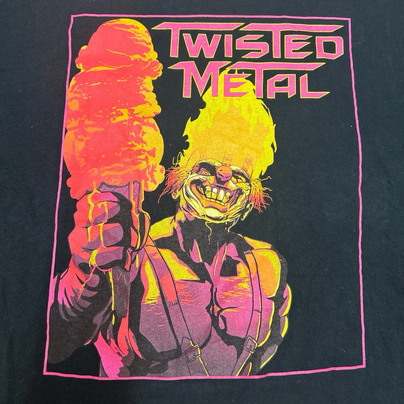 Twisted Metal Sweet Tooth Ice Cream T-Shirt