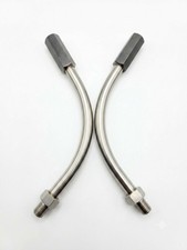 2x Antenna Shaft Aka Bull Horns Universal Cb Radio Kenworth T680 Peterbilt 589