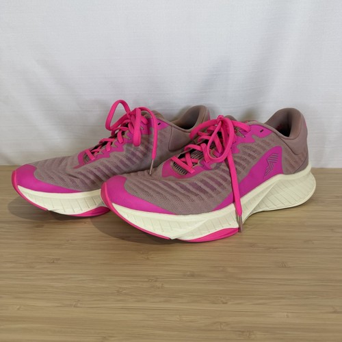 EUC Men's R.A.D. Global R-1 Running Shoes Size 11 Crossfit Trainer Pink White