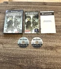 Metal Gear Solid-Twin Snakes (Nintendo Gamecube, 2004) COMPLETE! Tested Working!