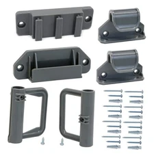  Retractable Baby Gates Replacement Parts Kit (Grey) Extra Wide Baby Gate Full 
