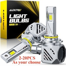 2-20 Led Headlight Bulbs Lamp Low Beam 9006 Hb4 Cool White 6500k 13000lm Can Bus 2-20 Led Headlight Bulbs Lamp Low Beam 9006 Hb4 Cool White 6500k 13000lm Can Bus