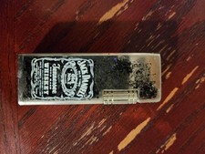 Jack Daniel&rsquo;s Tennessee Whiskey Advertising Lighter Black Silver Distillery