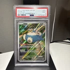 Snorlax 051 Sv: Scarlet & Violet Promo Cards Holo PSA 9