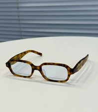 Gentle Monster Maison Margiela MM210 T6 GR Oval Sunglasses Tortoiseshell/Green