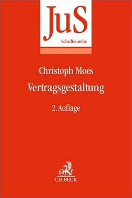 Vertragsgestaltung ~ Christoph Moes ~  9783406801150