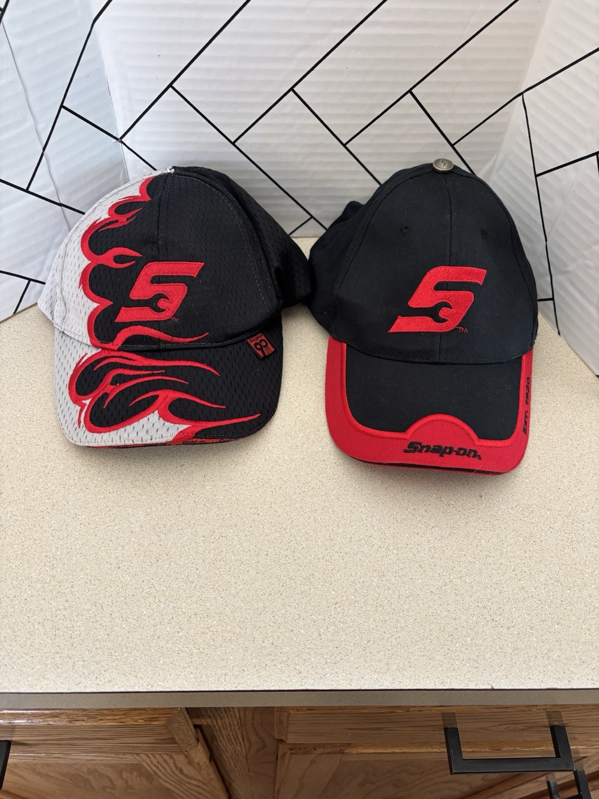 Snap On Tools Hat Lot Of 2