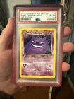 2002 POKEMON NEO DESTINY 1ST ED #6 DARK GENGAR-HOLO PSA 6