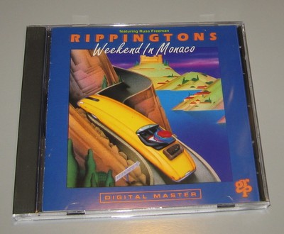 The Rippingtons featuring Russ Freeman - Weekend In Monaco (CD, 1992, GRP)